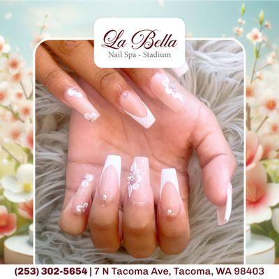 Nail artistry speaks volumes, La Bella Nail Spa whispers elegance.