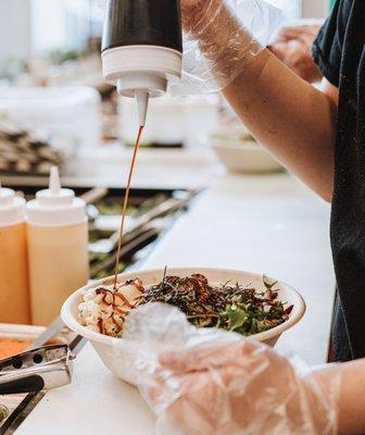 Hawaii Poke Bowl