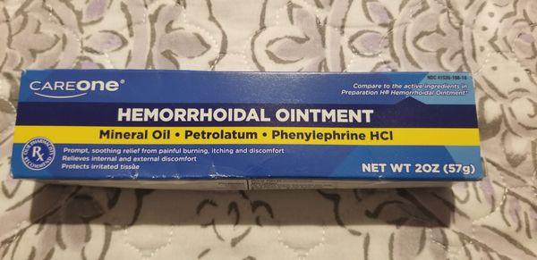 11/10/21 I have found this product not only shrinks Hemorrhoidal issues,  but boils as well. This product is less expensive too.