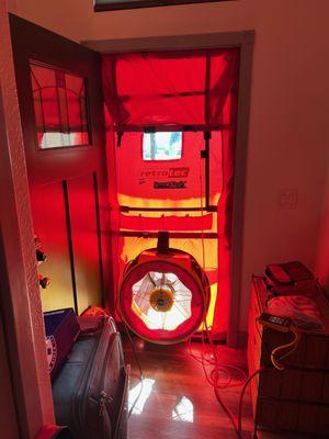 Blower door testing is a good way to find out how many air leaks you have in your home. This will identify if your home needs air sealing.