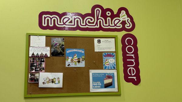 Menchie's Frozen Yogurt