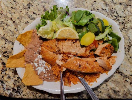 Salmon Plate