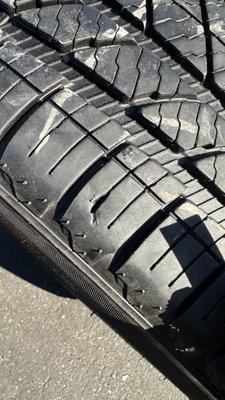 Check  their used tires inventory for quality and safety