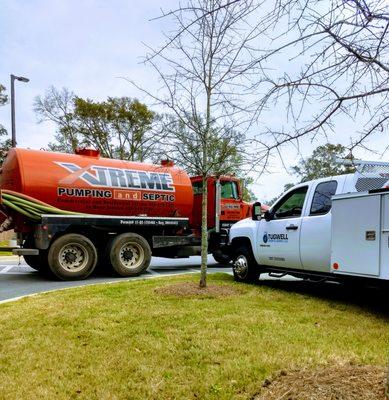 Navarre septic tank emergency