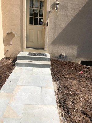 Hardscaping Walkway