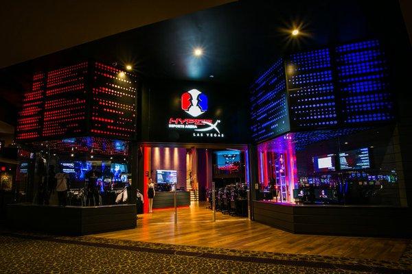 HyperX Arena Las Vegas