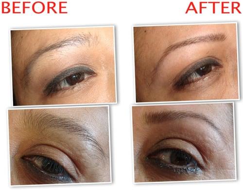 Eyebrows Arch (Threading)