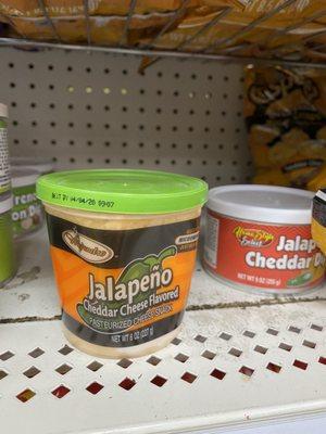 New! Gluten-free dip.