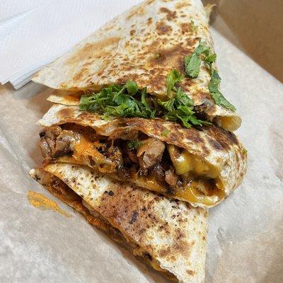 Chicken Bulgogi Quesadilla