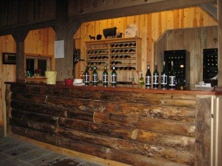 The Tasting Room at Black Sheep Vineyard