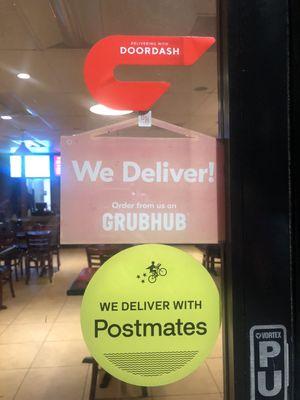 They deliver!