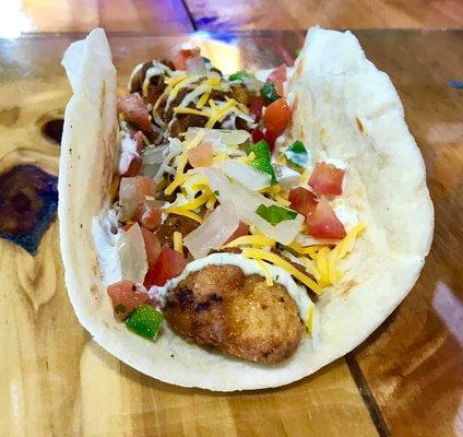 Crispy Chicken Taco