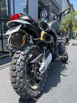 8 Ball Motorcycle Tires - Escondido