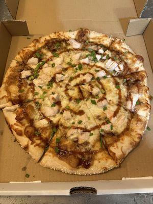 BBQ Chicken Pizza