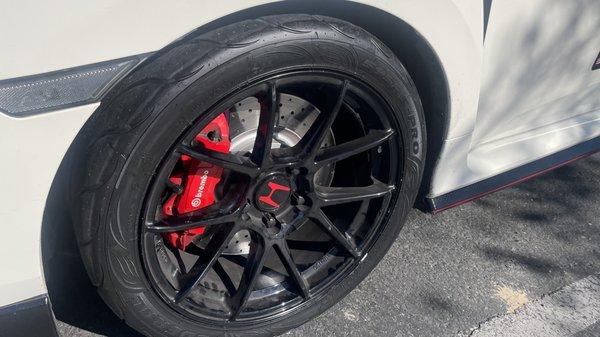 Federal RS Pro tires