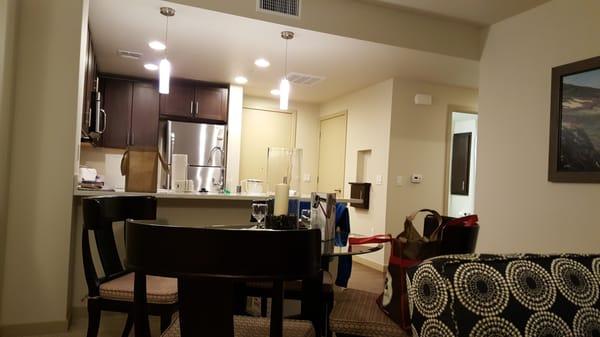 Love the fully furnished apartment