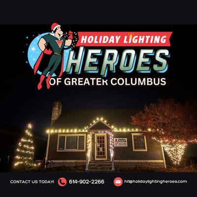 Light Up the Season with Professional Holiday Lighting! 
Give your business the festive sparkle it deserves with our Commercial Holid