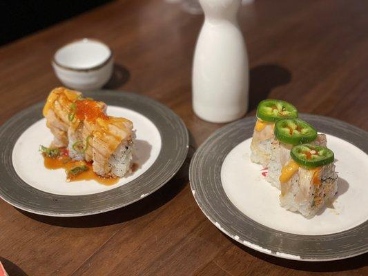 Lion King Roll, Firecracker Roll