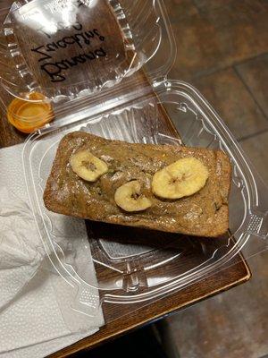 Banana Zucchini Loaf