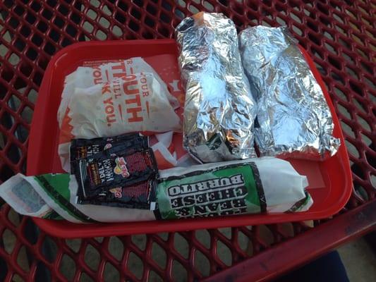 Epic burritos!