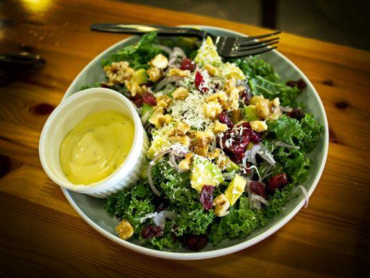 Kale salad $6.95