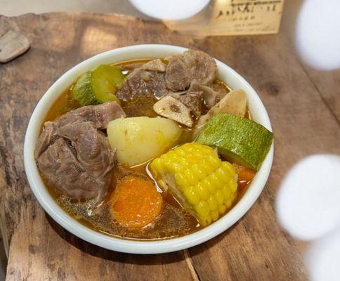 Caldo de res