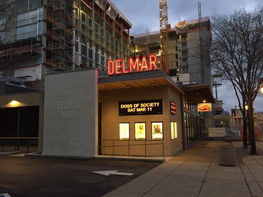 Delmar Hall - Exterior of Building