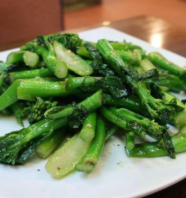 Stir Fried Chinese Broccoli