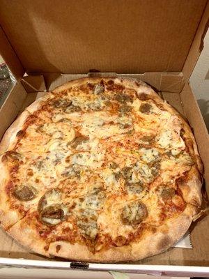 Sausage Lovers Specialty Pizza-XL