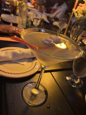 Lychee Martini