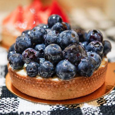 tarte aux fruits