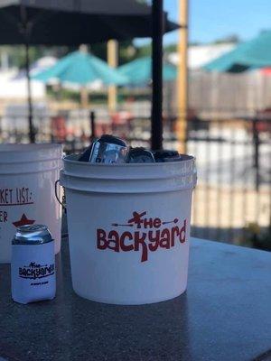 The backyard bucket