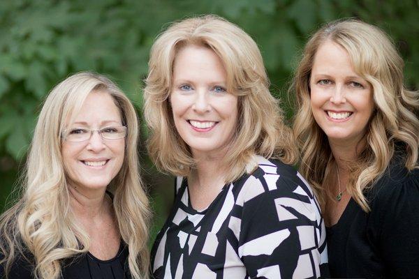 Renee, Dona and Melinda