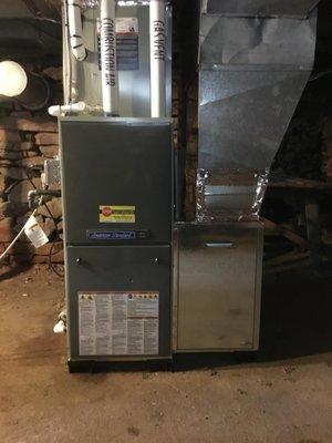 Furnace and AC Installation