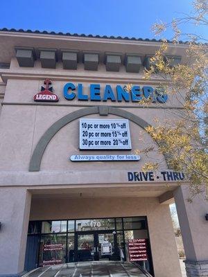 Legend Cleaners