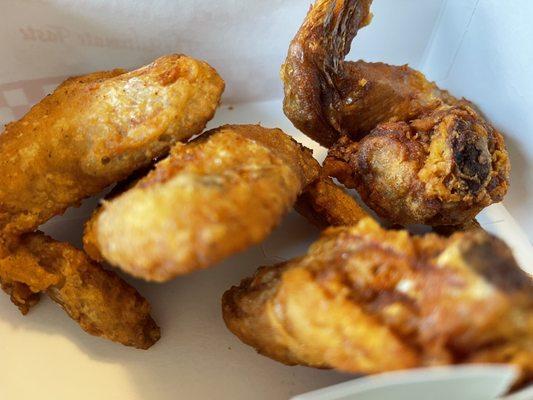 Fried wings