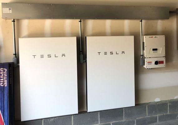 Tesla Powerwalls