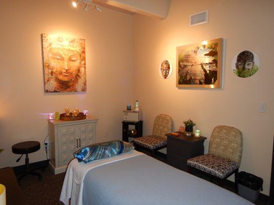 Treatment office of The Bodhi Tree Holistic Health Solutions