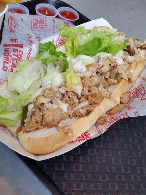 Chicken Philly