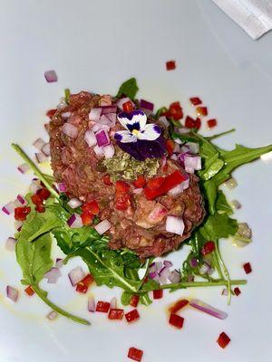 Beef tartar