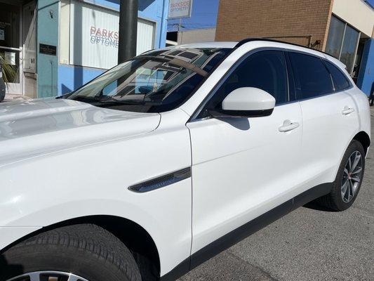 2018 Jaguar F-Pace (After)