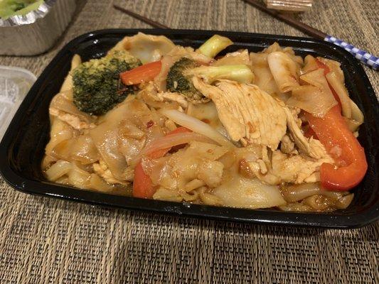 Spicy Drunken Noodles