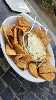 Crab and spinach dip