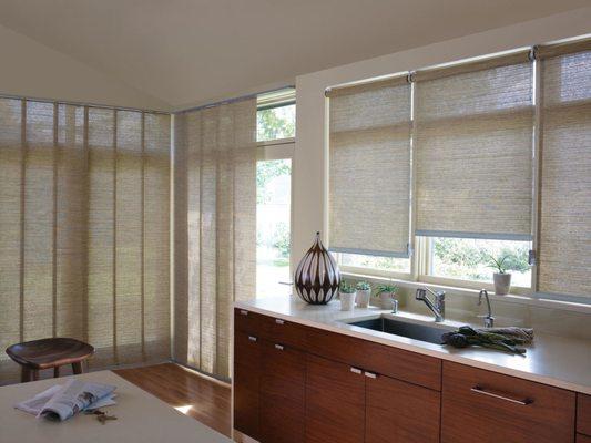 Hunter Douglas Roller Shades