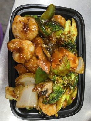 Shrimp w. Mixed Vege