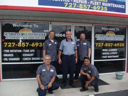 We Are Here For All Of Hudson Florida's Auto Repair Needs.