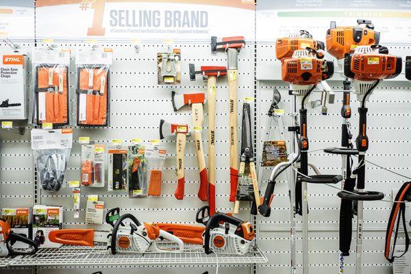 Pleasants Hardware is an authorized STIHL dealer.