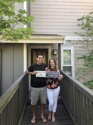 Nov 2017 - Congratulations to my buyer clients and friends on becoming homeowners!