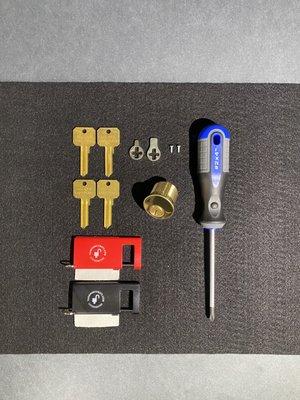 Lock kit # 1