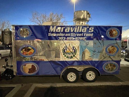 Maravilla's food truck.